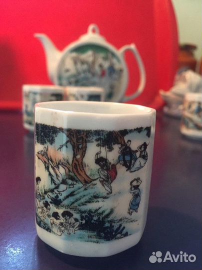 Чайный корейский сервис