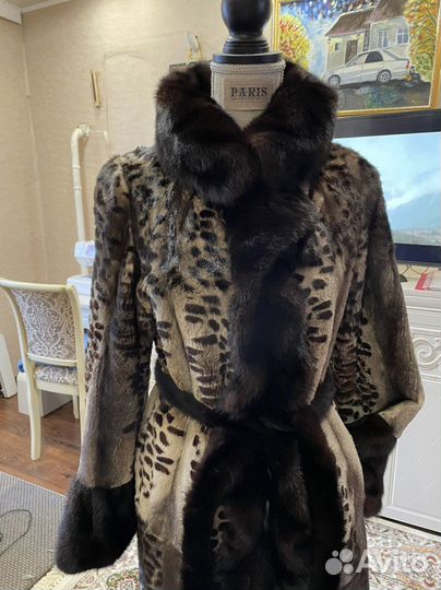 Шуба норковая