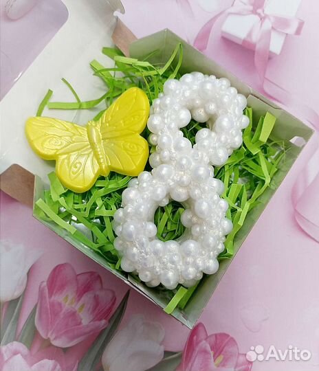 Мыло ручной работы на 8 марта в подарок