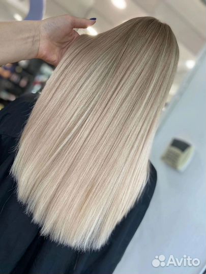 Окрашивание волос