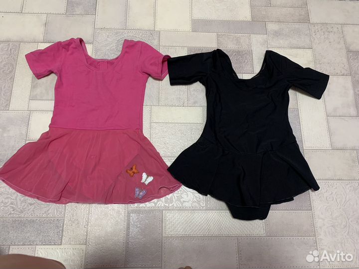 Пакет одежды на девочку 104 110