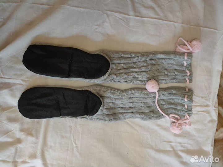 Гольфы- тапочки