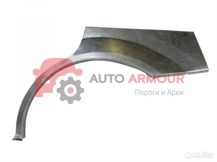 Задние арки Toyota Camry и другие