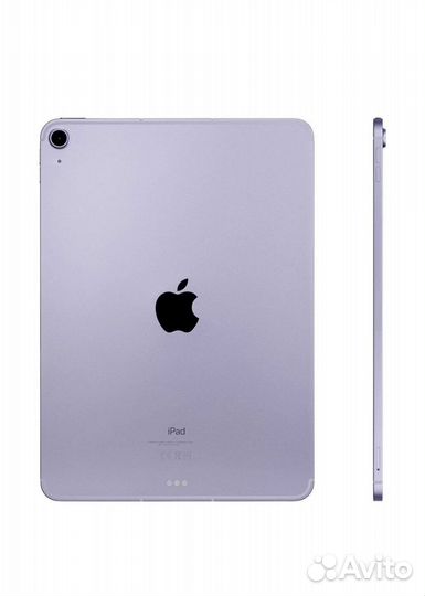 Apple iPad Air 5 2022 64GB Wi-Fi Purple Новый
