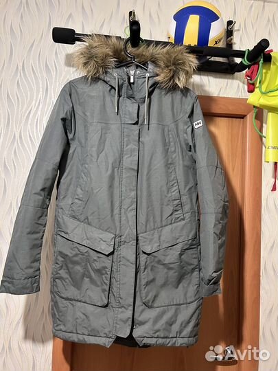 Парка helly hansen оригинал