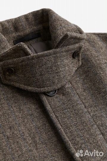 Loose Fit Wool-blend coat/ H&M Пальто