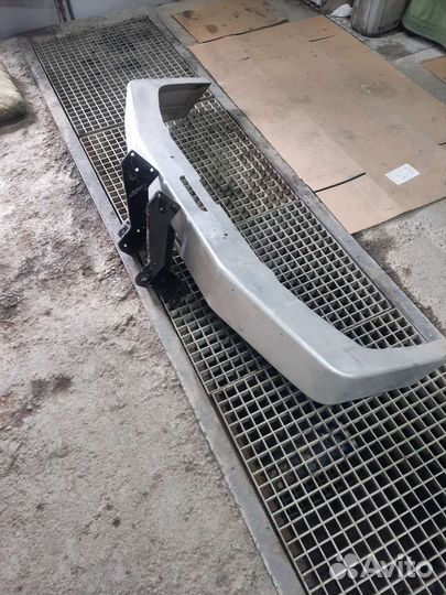 Силовой бампер на Т.- Прадо,на 90 и 95 кузова