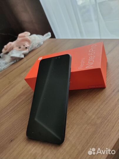 Xiaomi Redmi Note 6 Pro, 4/64 ГБ