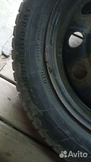 Kumho WinterCraft Ice WI31 185/65 R15 88T