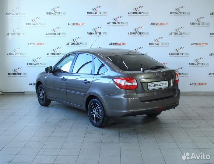 LADA Granta 1.6 МТ, 2017, 71 590 км