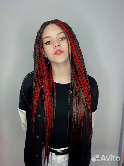 Плетение афрокос