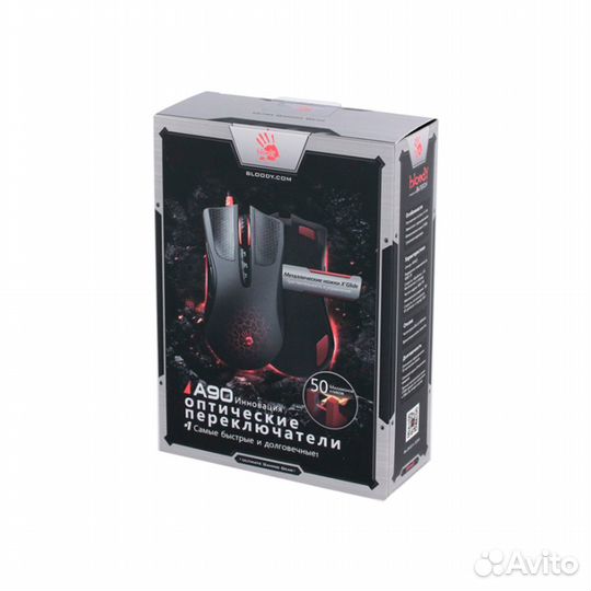 Мышь A4Tech Bloody A90