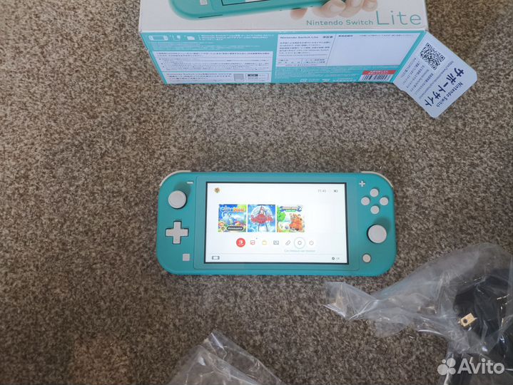 Nintendo Switch Lite, mod, прошитая