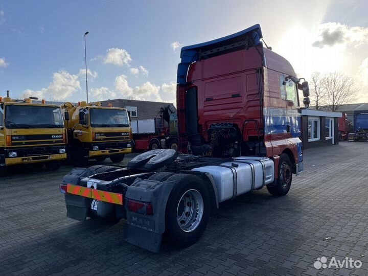 Разбираем европейский грузовик MAN, TGA 2000-2008