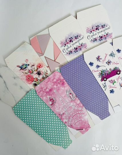 Коробки для Цветов трапеции