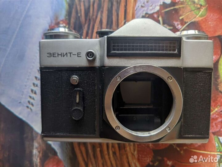 Плёночный фотоаппарат зенит е рабочий, ет на зч