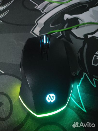Игровая мышь hp
