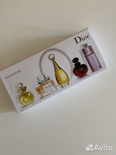 Набор парфюмерии Dior 5 мл
