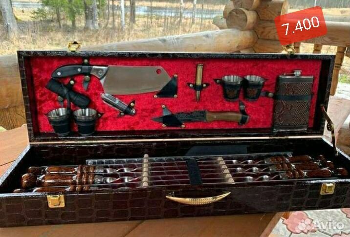 Шашлычный набор шампура