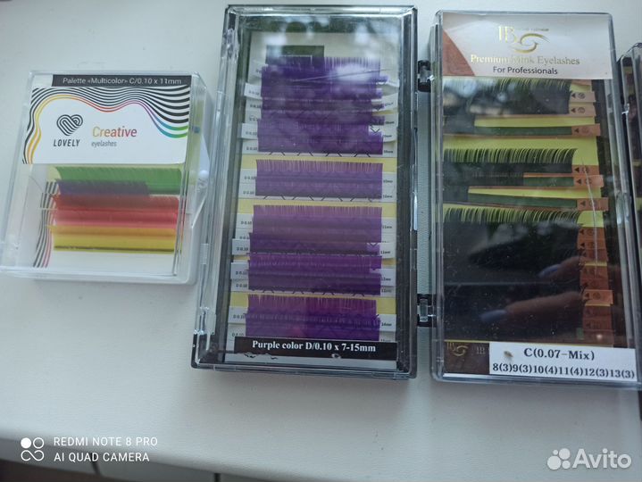 Для наращивания ресниц