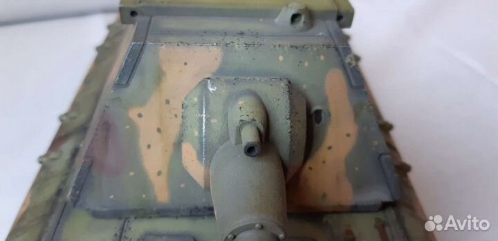 Готовая модель танка Е-100 1/35