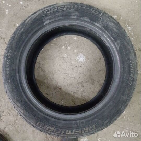 Premiorri Solazo 215/55 R16