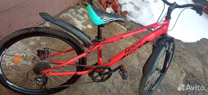 Велосипед подростковый 24