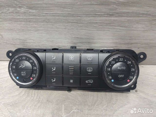 Блок управления климат-контролем Mercedes M W164