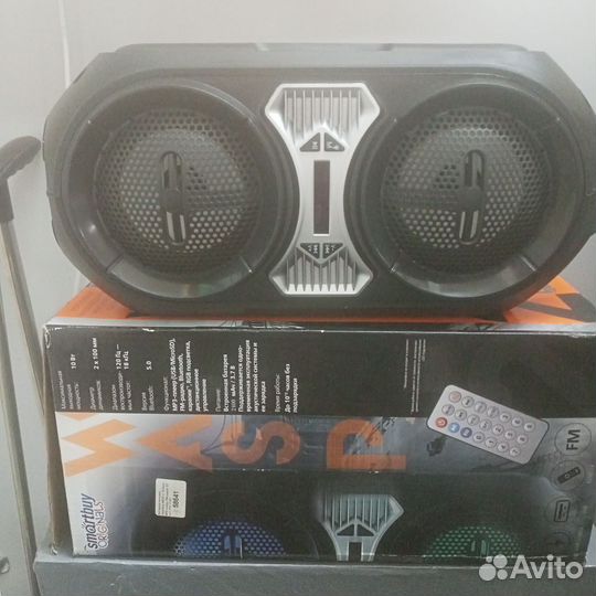 Блютуз колонка большая