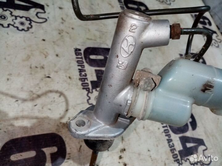 Главный Цилиндр Сцепления Hyundai Accent 2