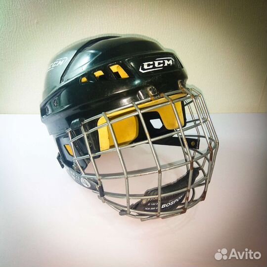Хоккейный шлем детский