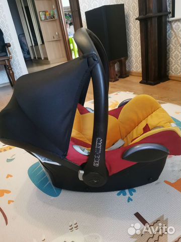 Автолюлька maxi cosi cabriofix