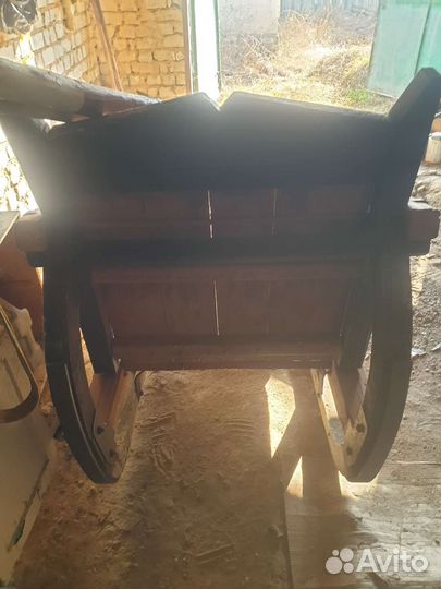 Сани для лошади