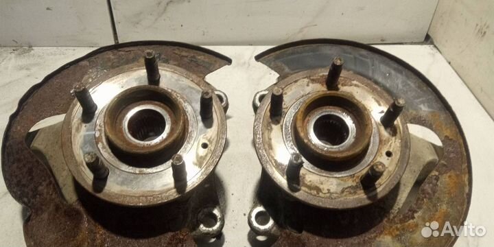 Ступица передняя Opel Antara рест. L07 2013 NET