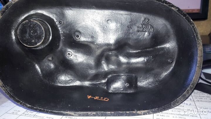 Чернильница Каслинское литье 1963г