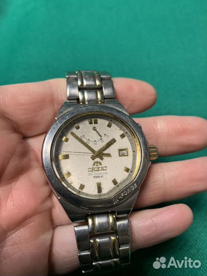 Японские часы Ориент. Оригинал
