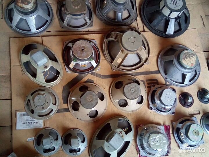 Динамики советские и импортные