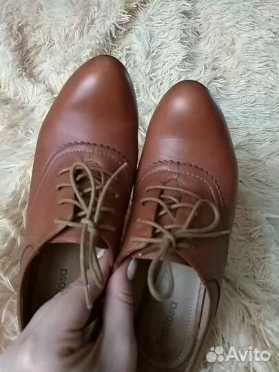 Ботильоны эконика (riаrosa) натуральная кожа