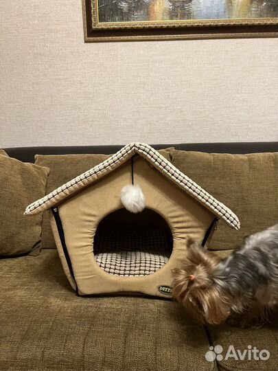 Домик лежанка для собаки или кошки