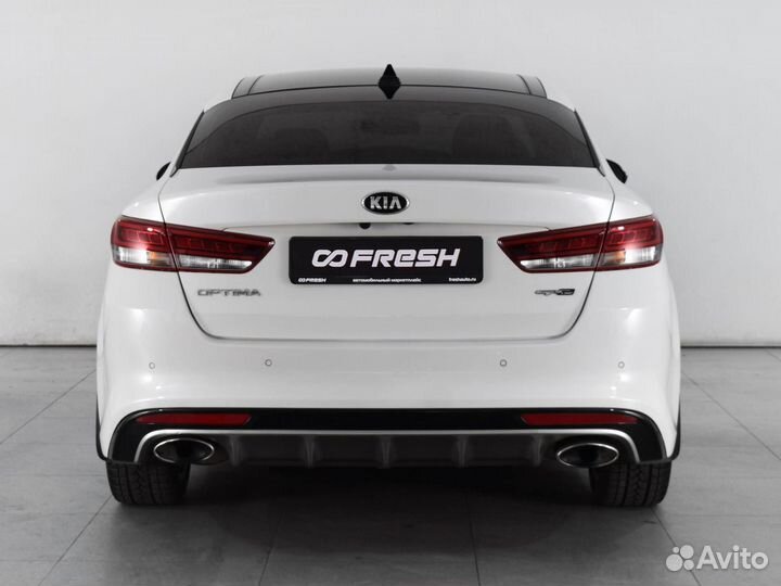 Kia Optima 2.4 AT, 2017, 89 258 км