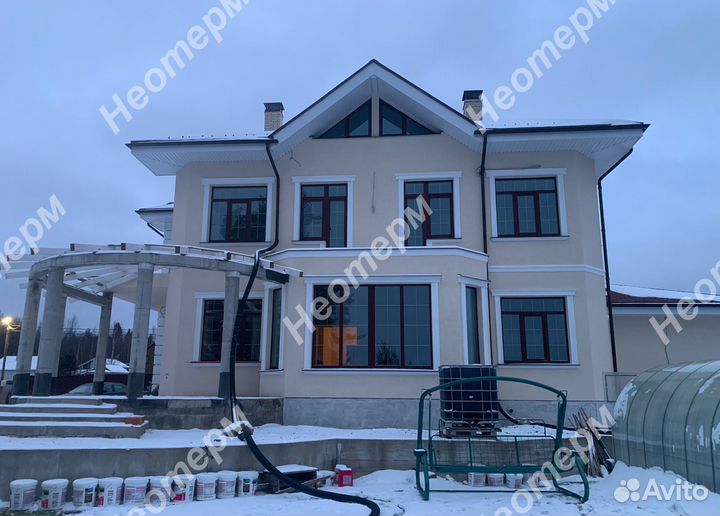 Декорирование фасадов