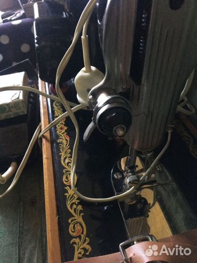 Швейная машинка подольск электрическая