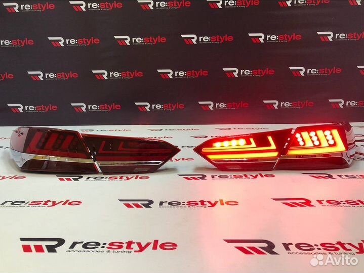 Фонари задние Toyota Camry 70 D485
