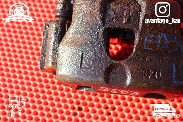 Суппорт тормозной передний левый Mazda 6 GG