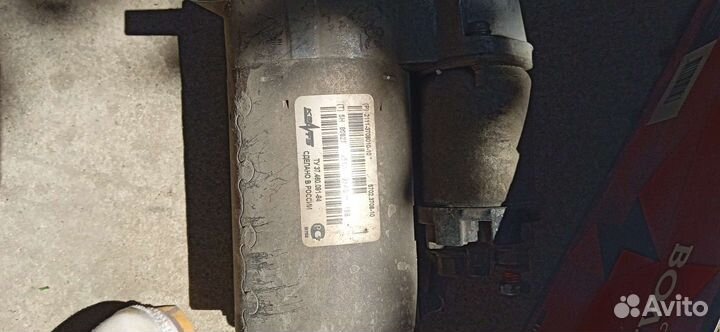 Стартер на калину 1