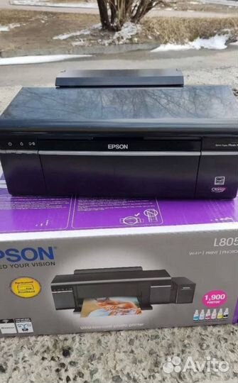 Принтер Epson l805