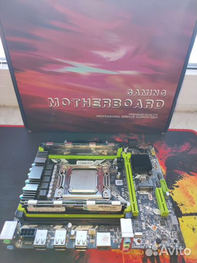 Материнская плата x99 x79 lga 2011-3