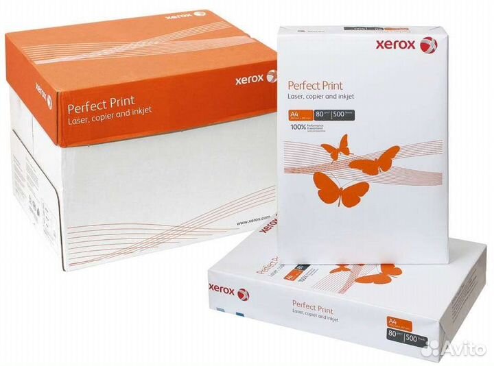 Бумага Xerox