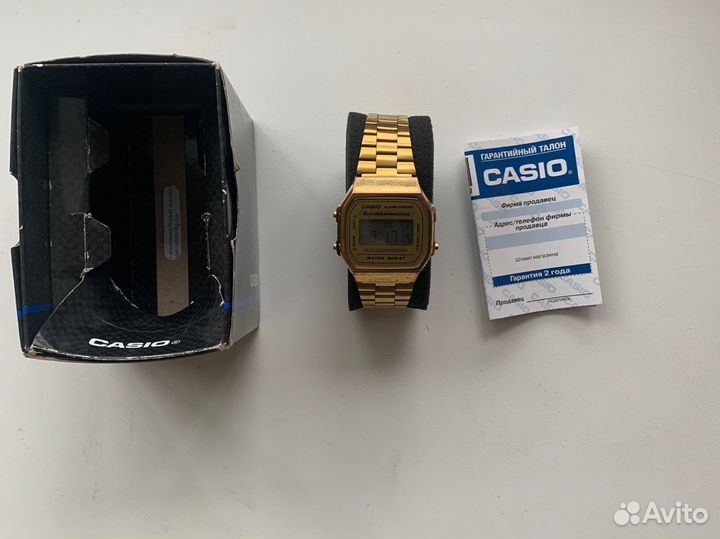 Электронные часы Casio