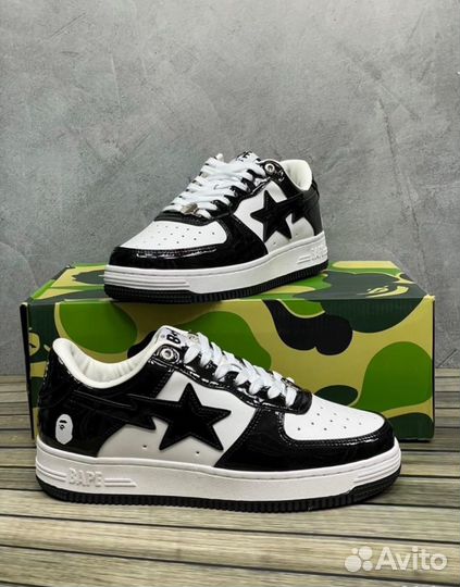 Bape star кроссовки